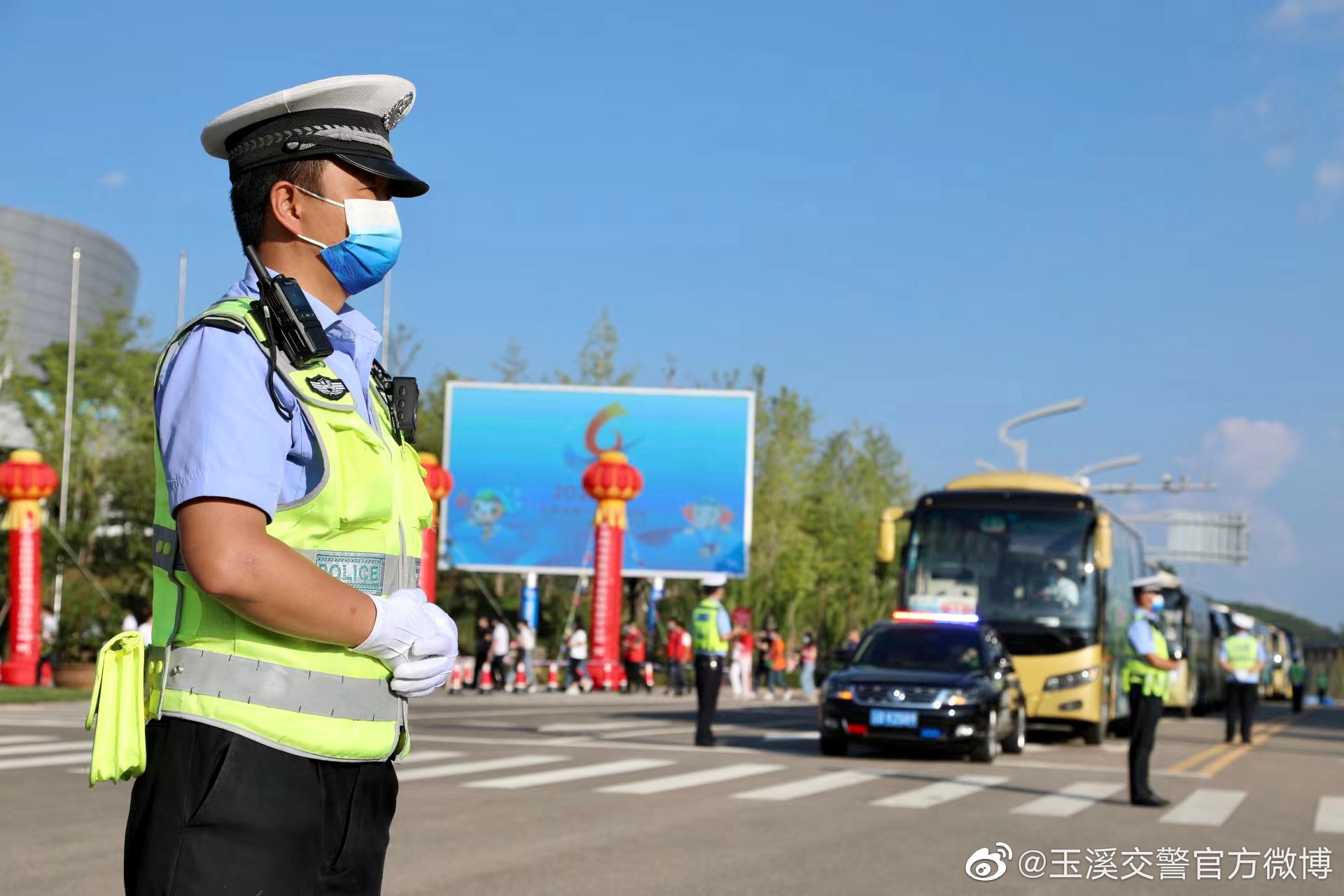 玉溪交警官方微博