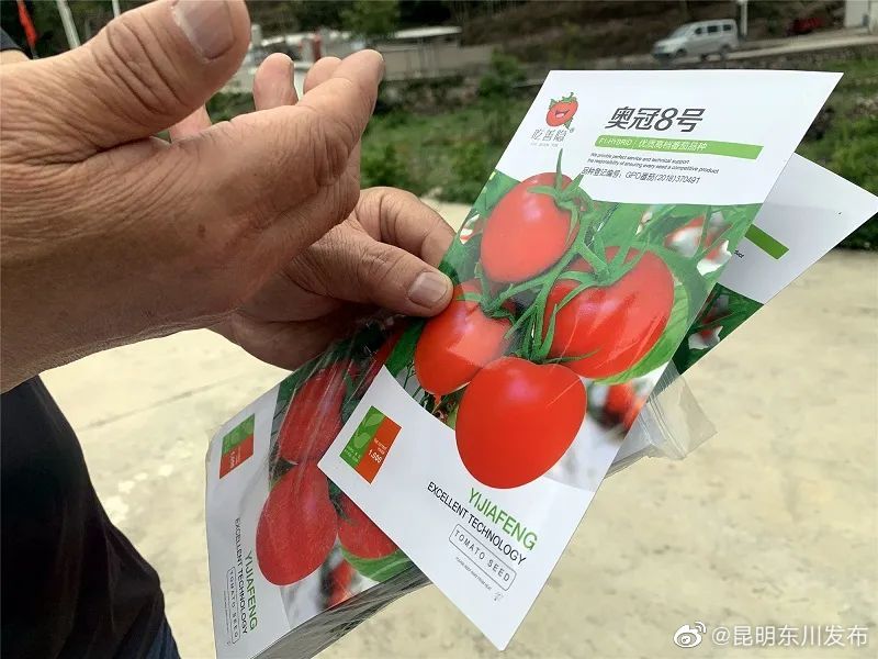 “昆明东川发布”微博