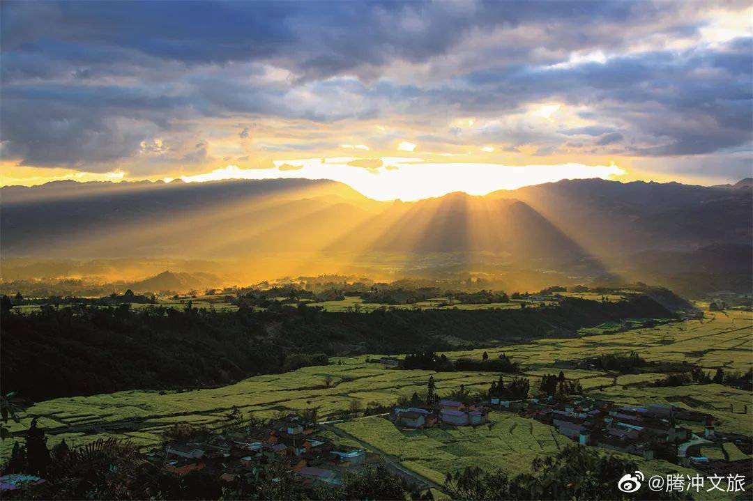 腾冲文旅微博