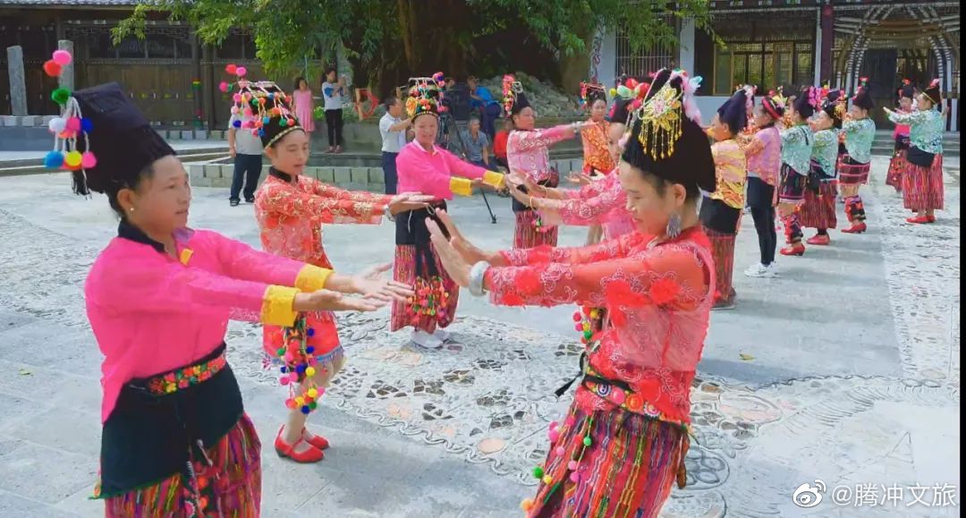 腾冲文旅微博