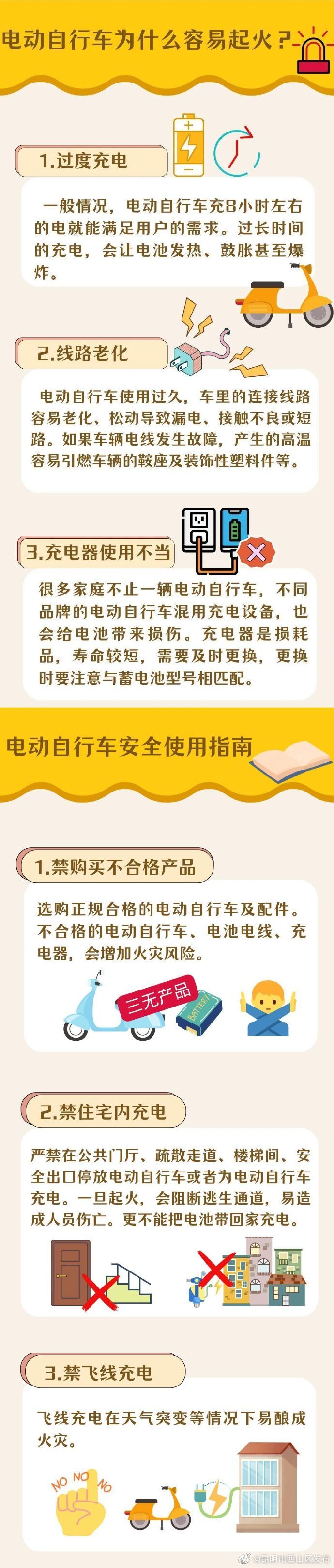 电动自行车安全使用指南