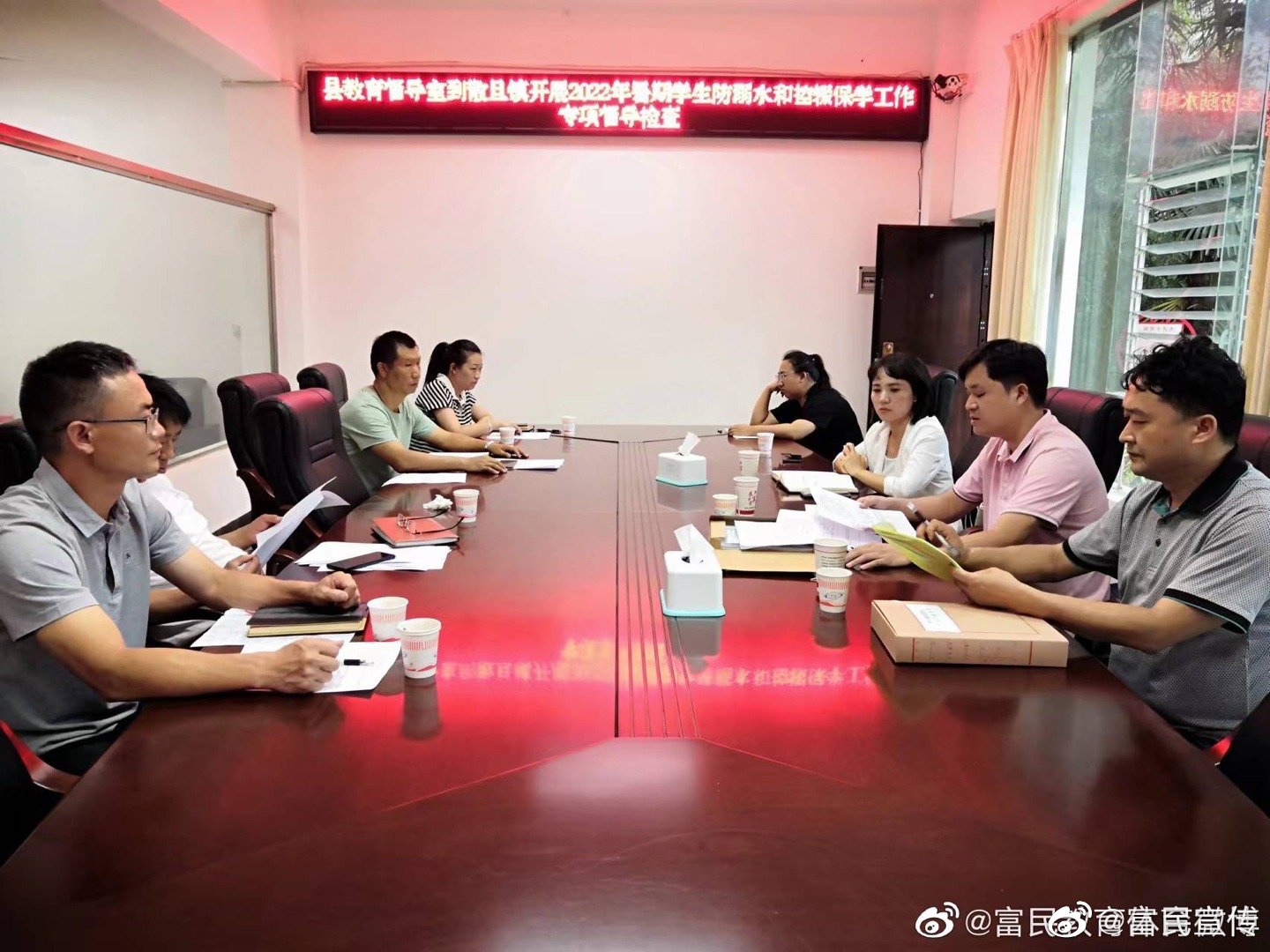 加强督导检查，压实暑期防溺水工作责任