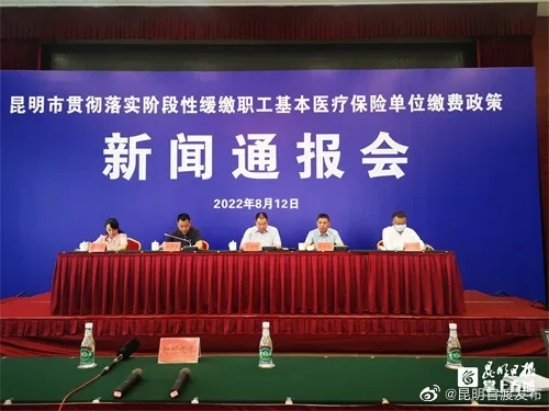 8月起昆明中小微企业可缓缴医保3个月 职工待遇不受影响