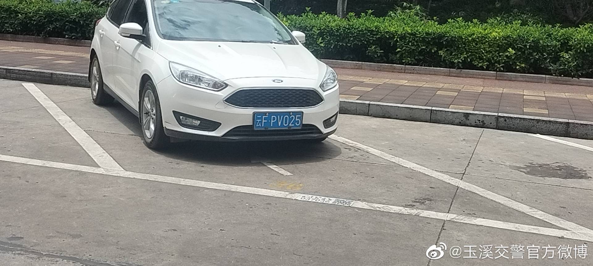 玉溪交警官方微博