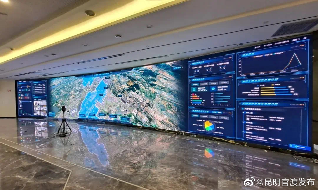 “昆明官渡发布”微博