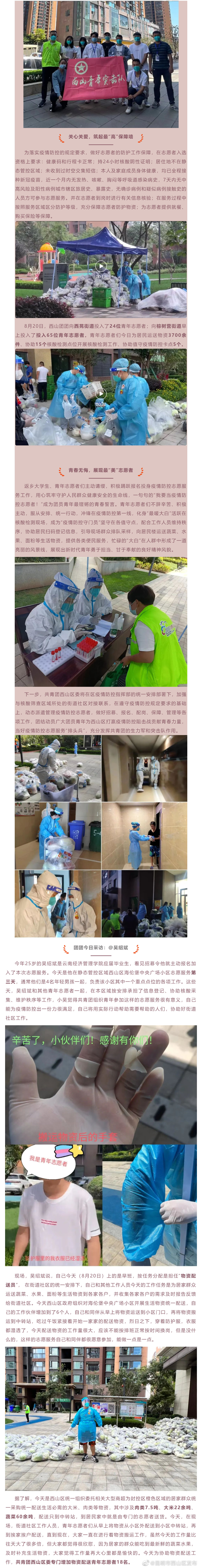 昆明市西山区发布