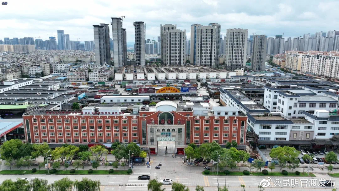 “昆明官渡发布”微博