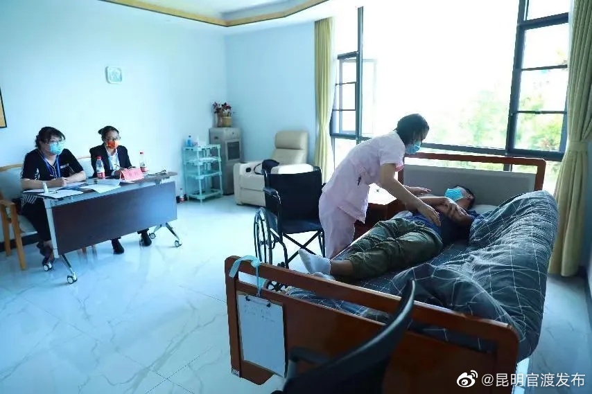 “昆明官渡发布”微博