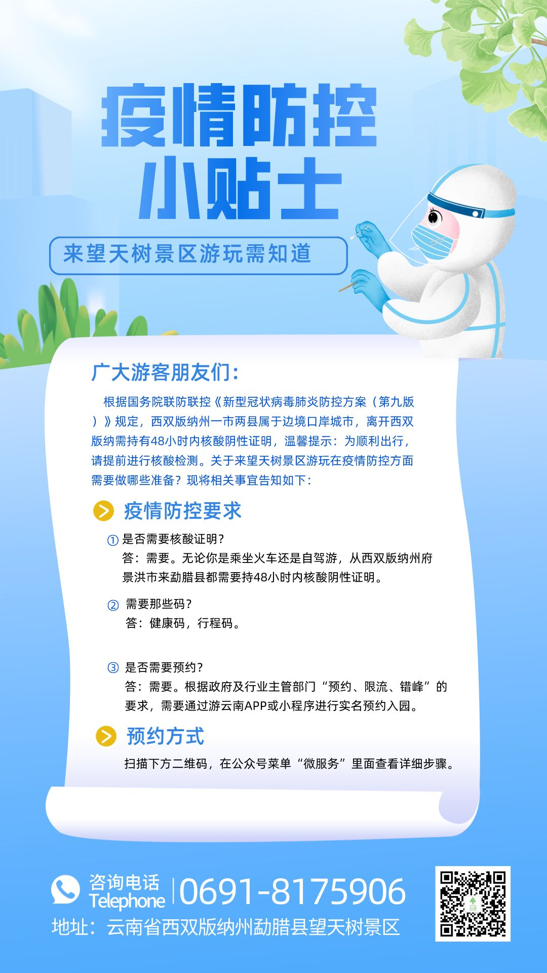 西双版纳望天树景区