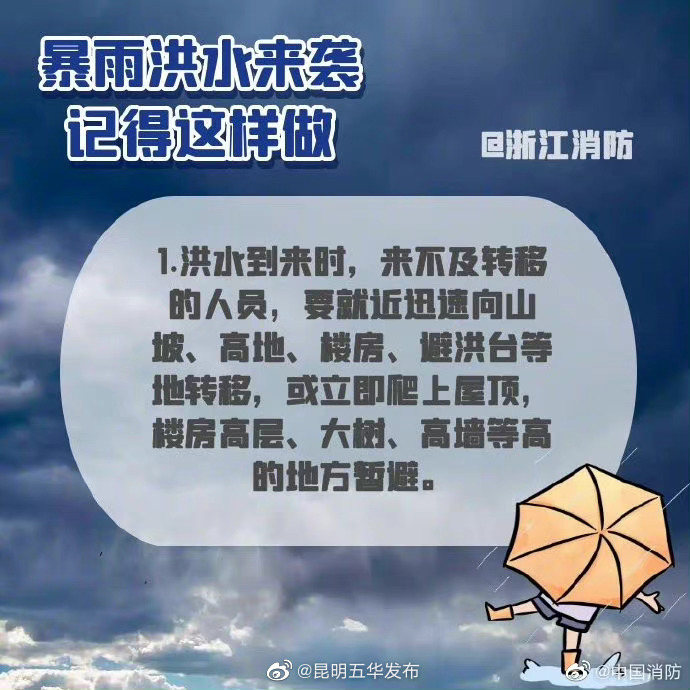 “昆明五华发布”微博