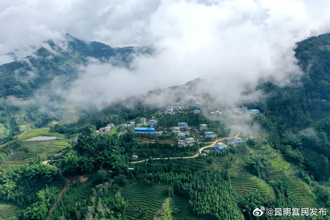 “昆明富民发布”微博