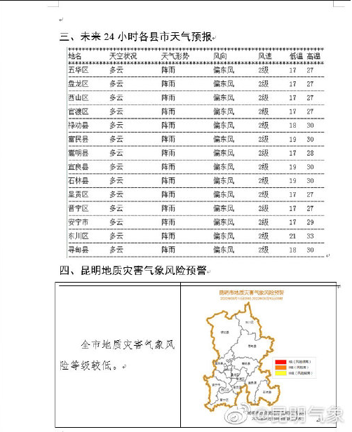 918云南交通台(微信)