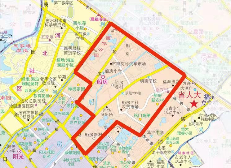 昆明西山发布