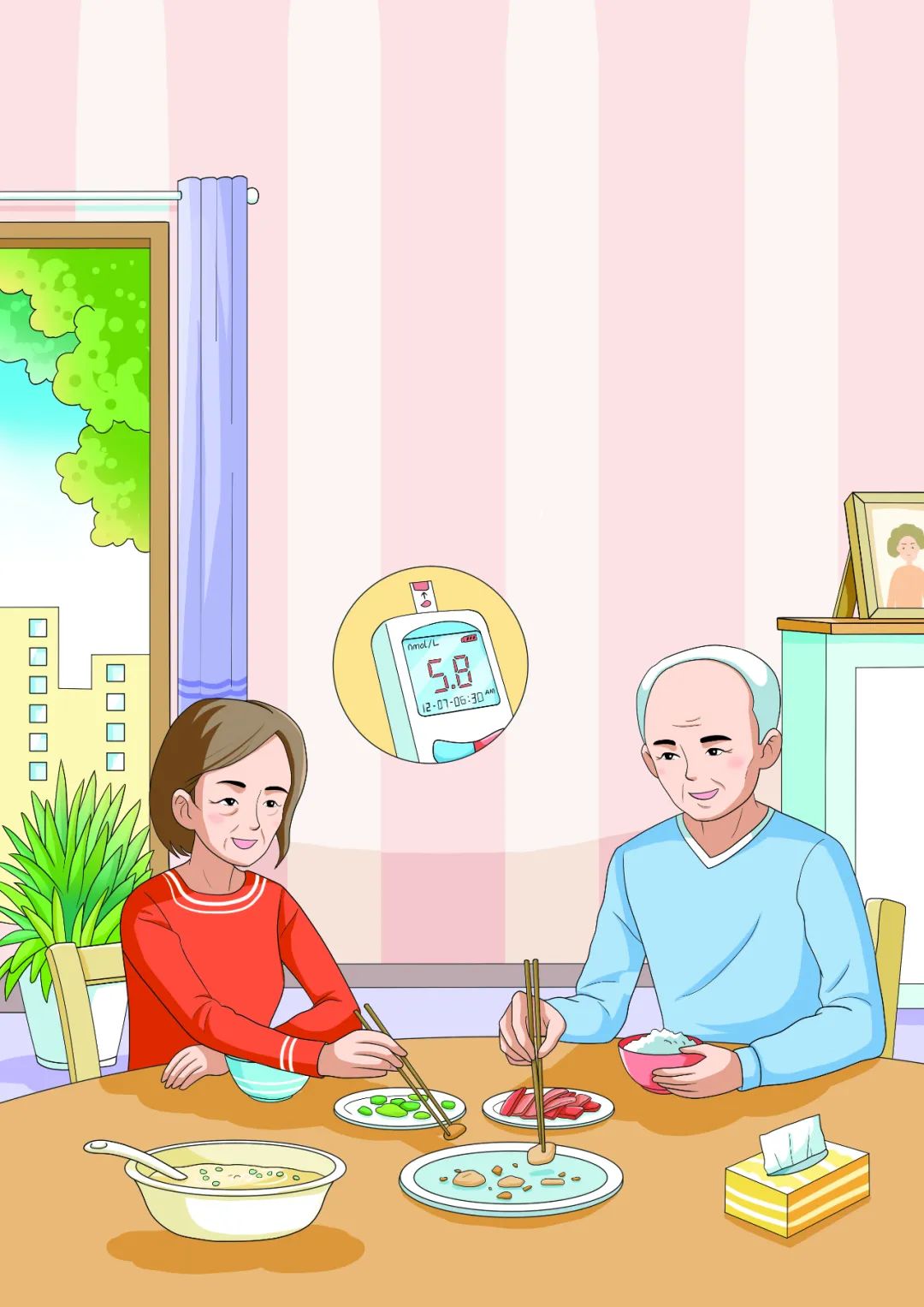 糖尿病患者顿顿吃粗粮是否可取？