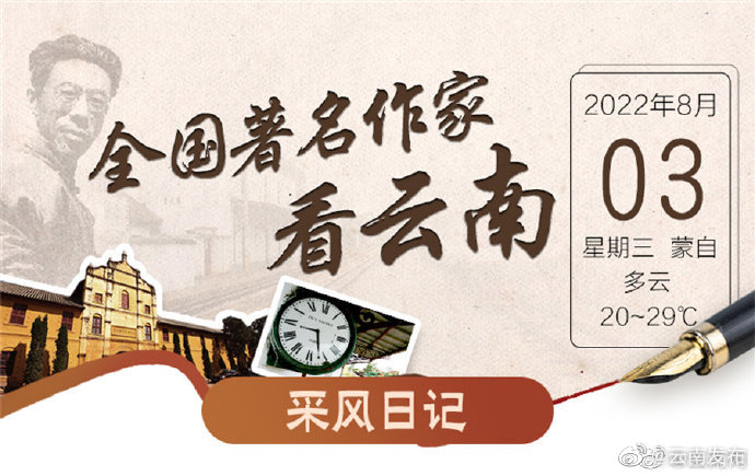 “云南发布”微博