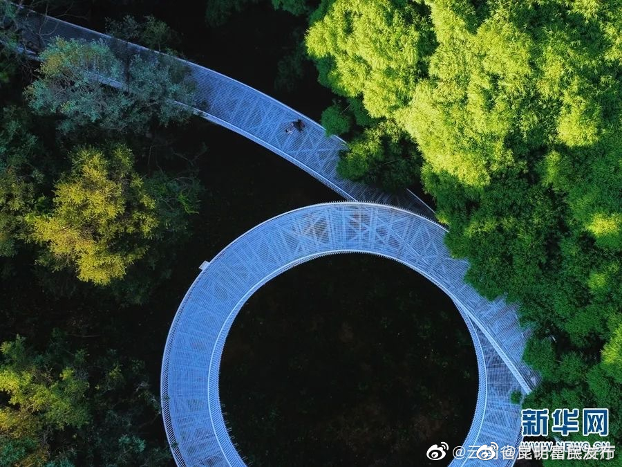 “昆明富民发布”微博