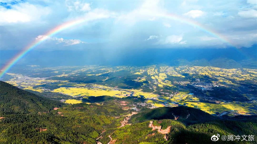 腾冲文旅微博