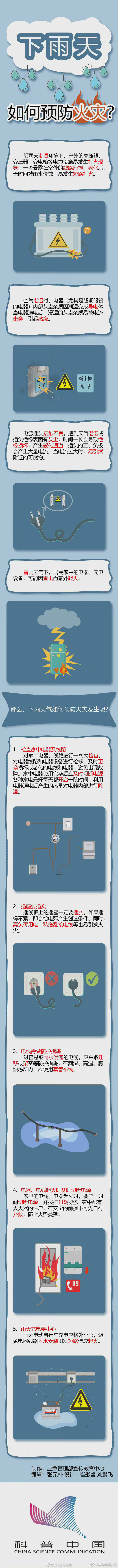 成都下雨雨天，别忘了给电器“降火”