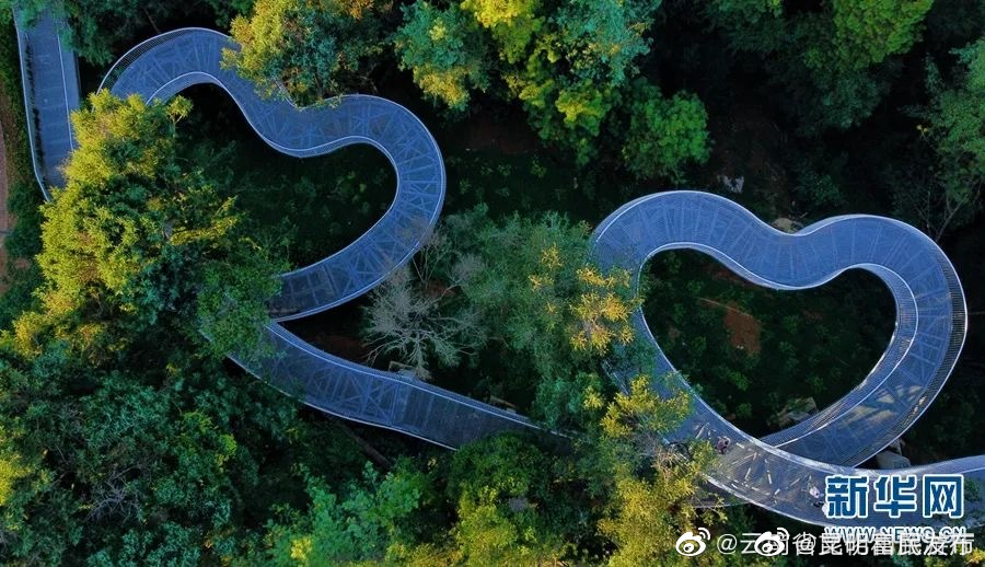 “昆明富民发布”微博
