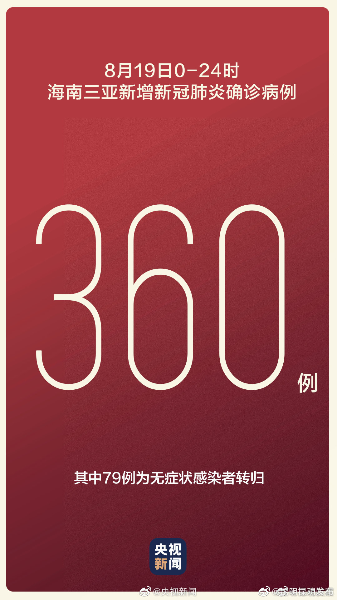 三亚增360例确诊509例无症状