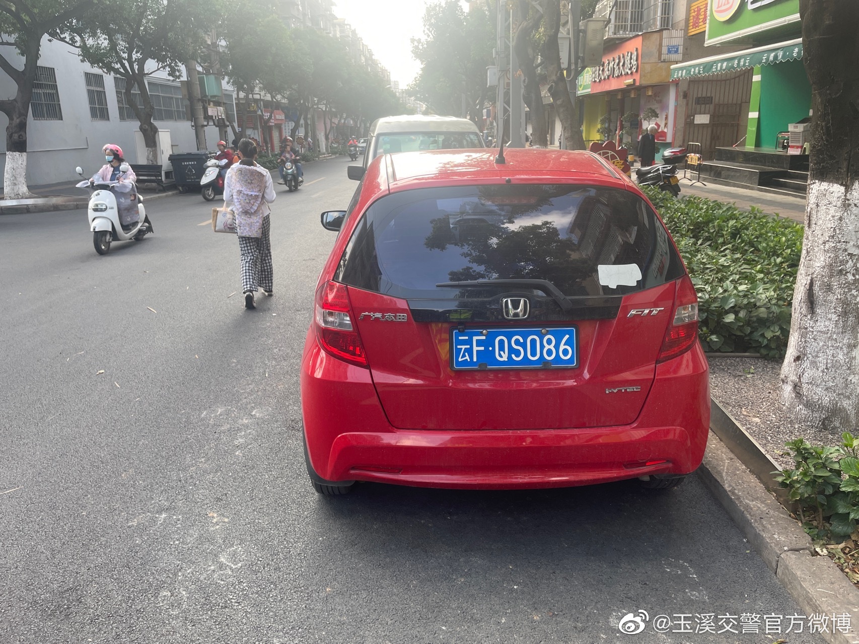 玉溪交警官方微博