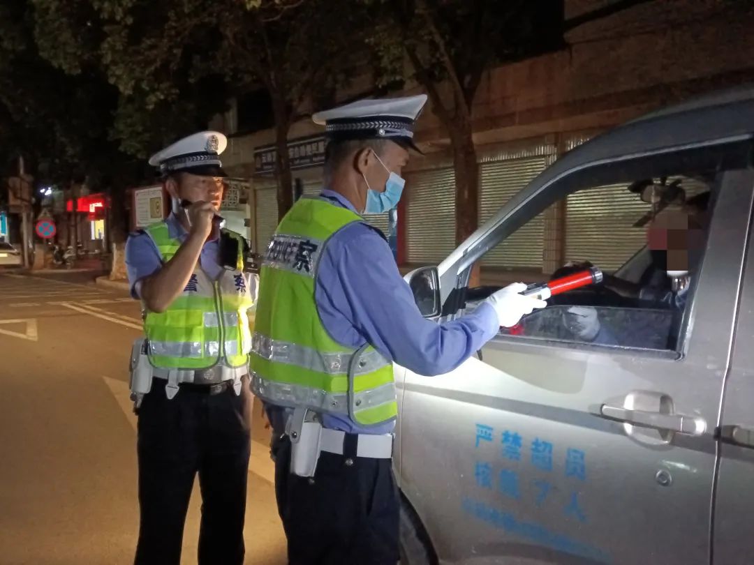 昆明交警
