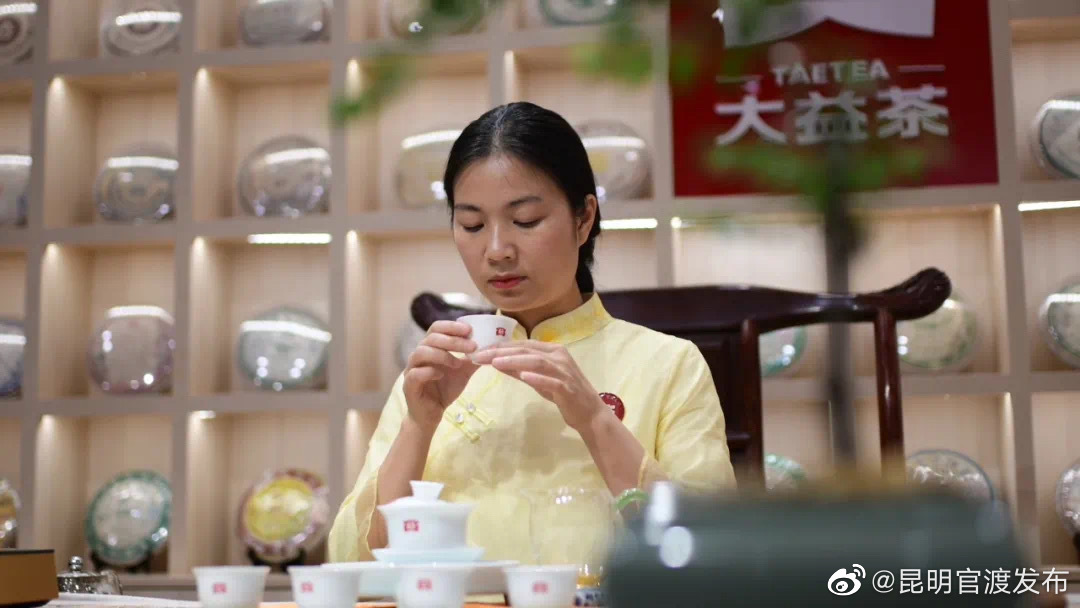 “昆明官渡发布”微博