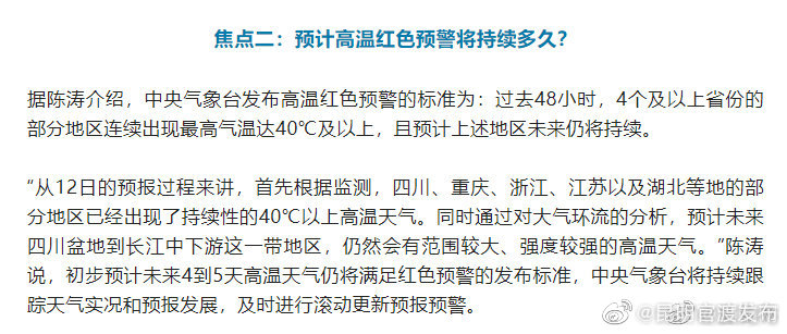 “昆明官渡发布”微博