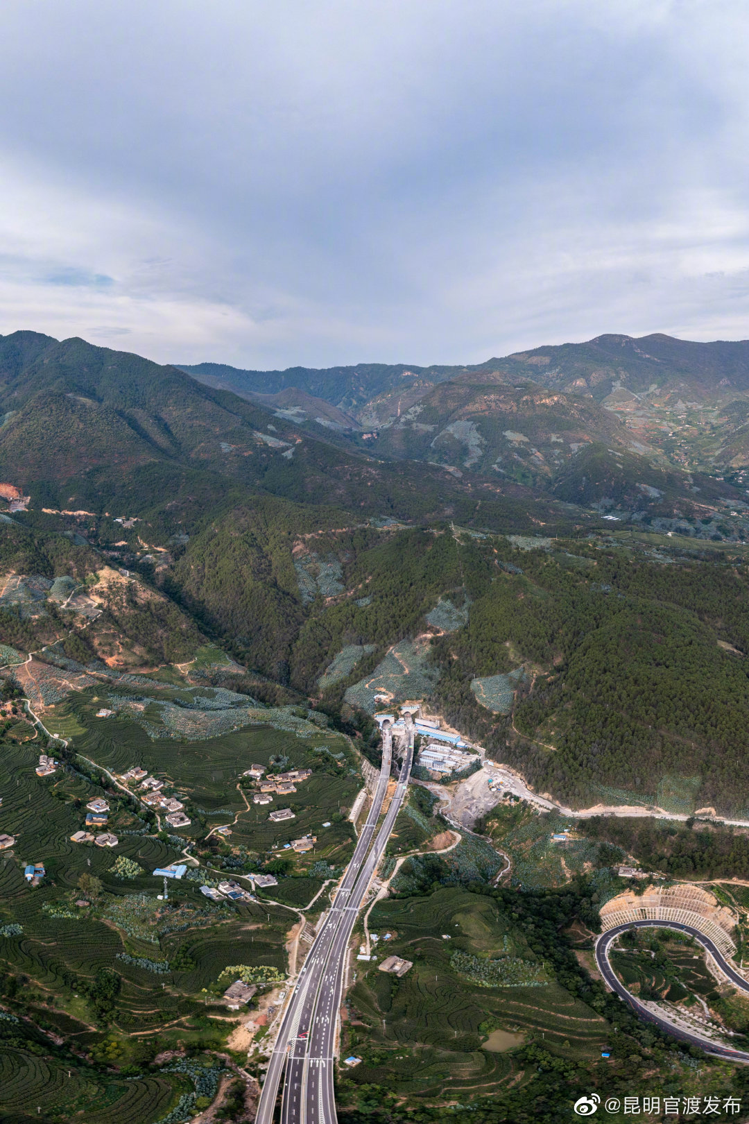 “昆明官渡发布”微博