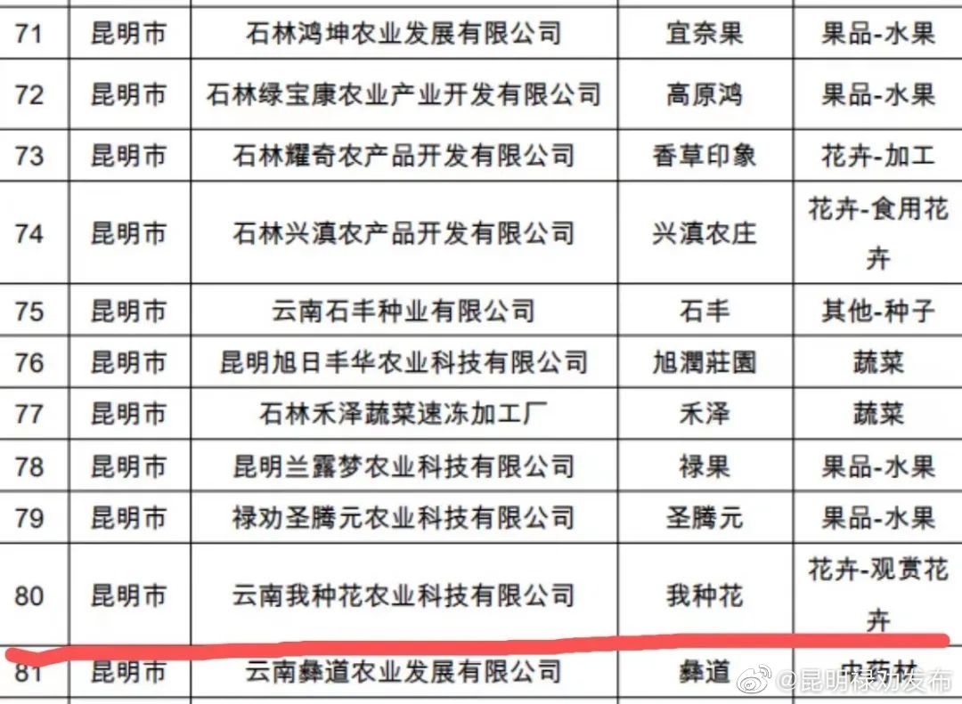 昆明禄劝发布