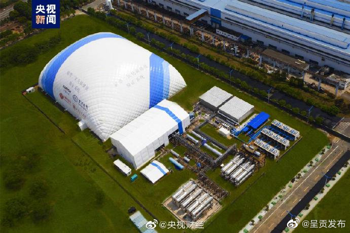 充电2小时存电2万度！二氧化碳如何化身零碳超级充电宝？