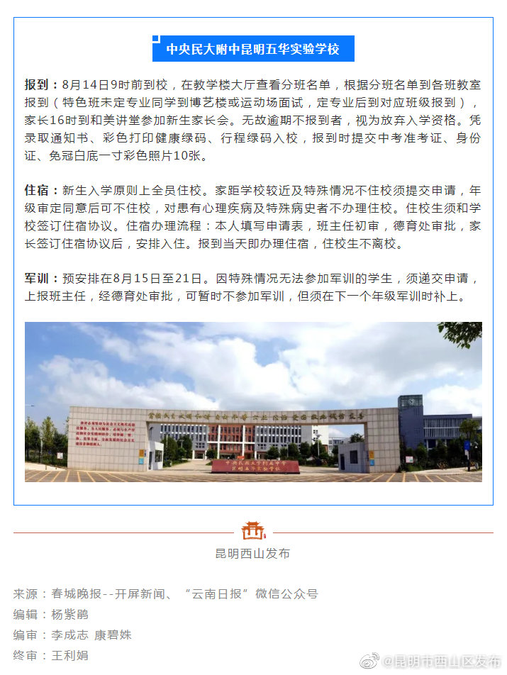 昆明市西山区发布