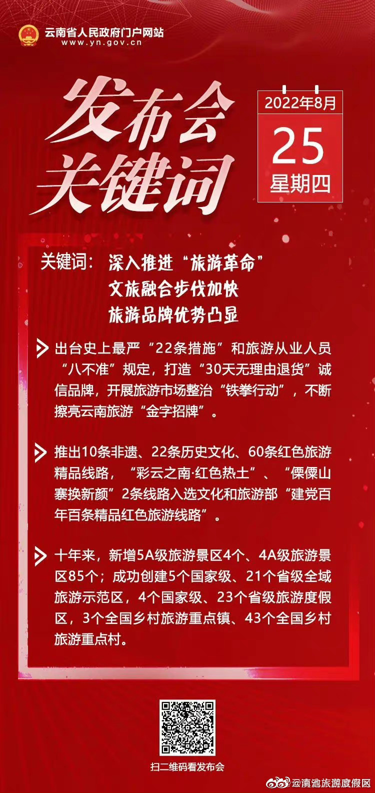 这十年，云南文旅“金字招牌”熠熠生辉！