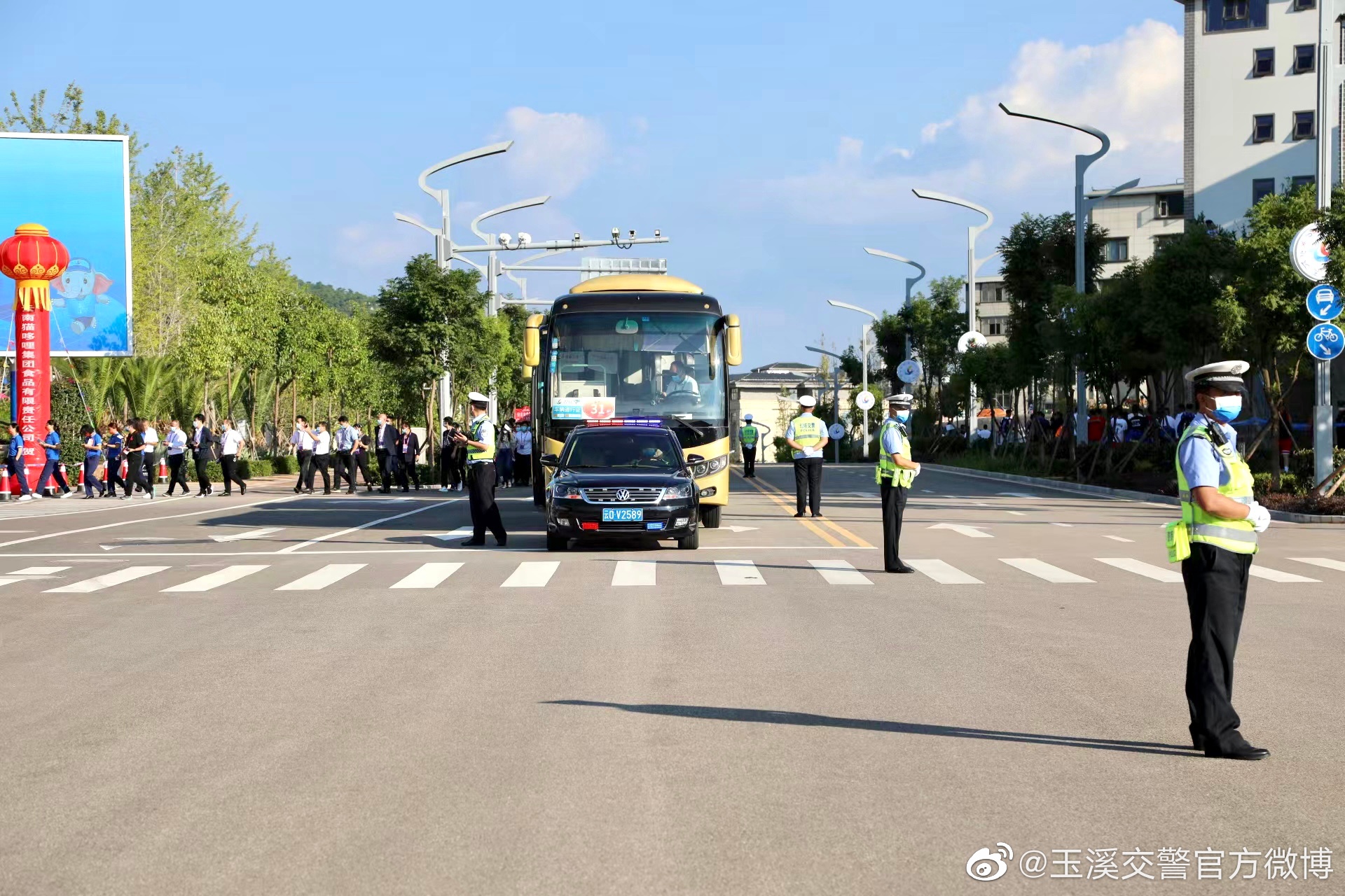 玉溪交警官方微博