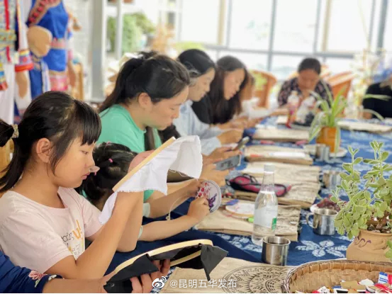 “昆明五华发布”微博