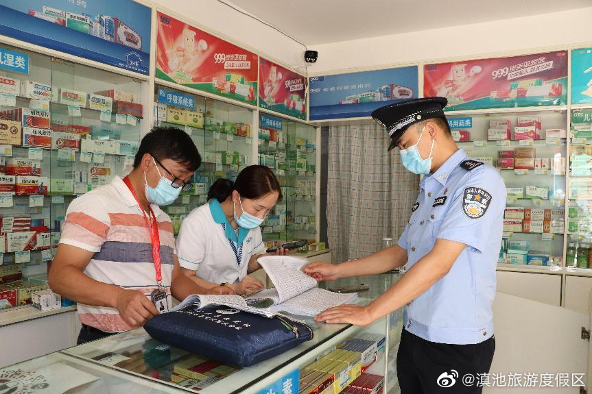 度假区市场监管分局守护“舌尖上的安全”