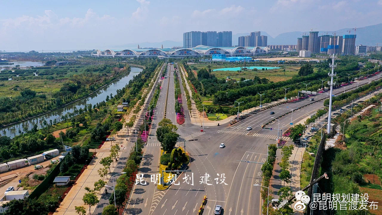 “昆明官渡发布”微博