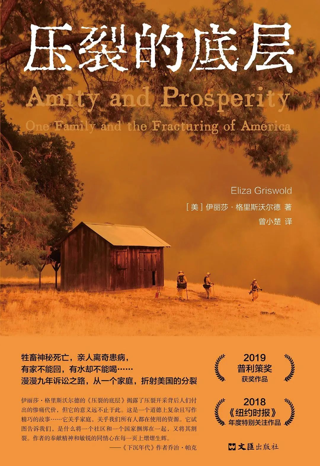 好书推荐：《压裂的底层》