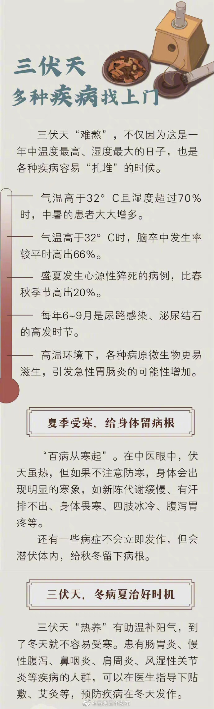 “昆明五华发布”微博