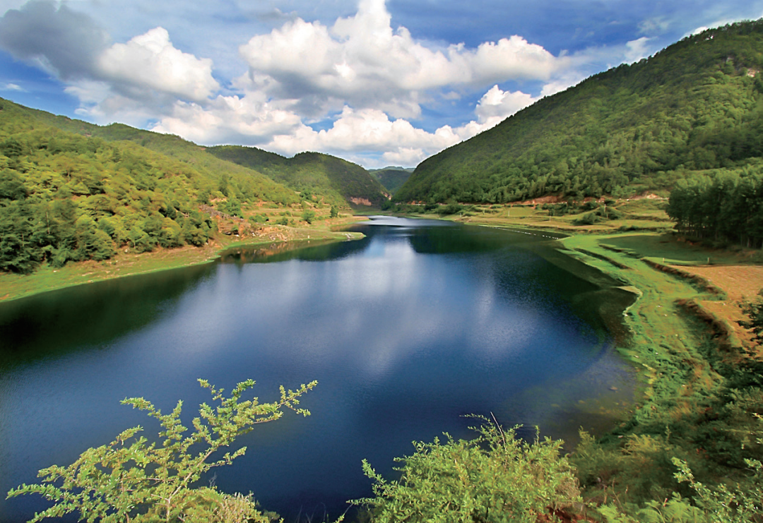 芳华正茂 盘龙如歌 | 昆明人头顶上的"一碗水"——松华坝水库 - 资讯