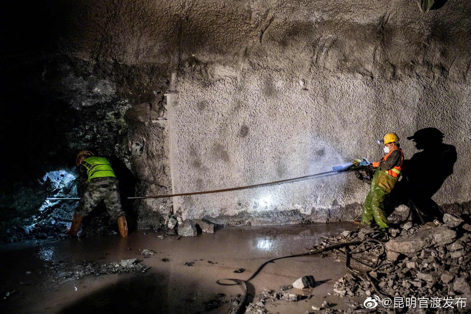 “昆明官渡发布”微博