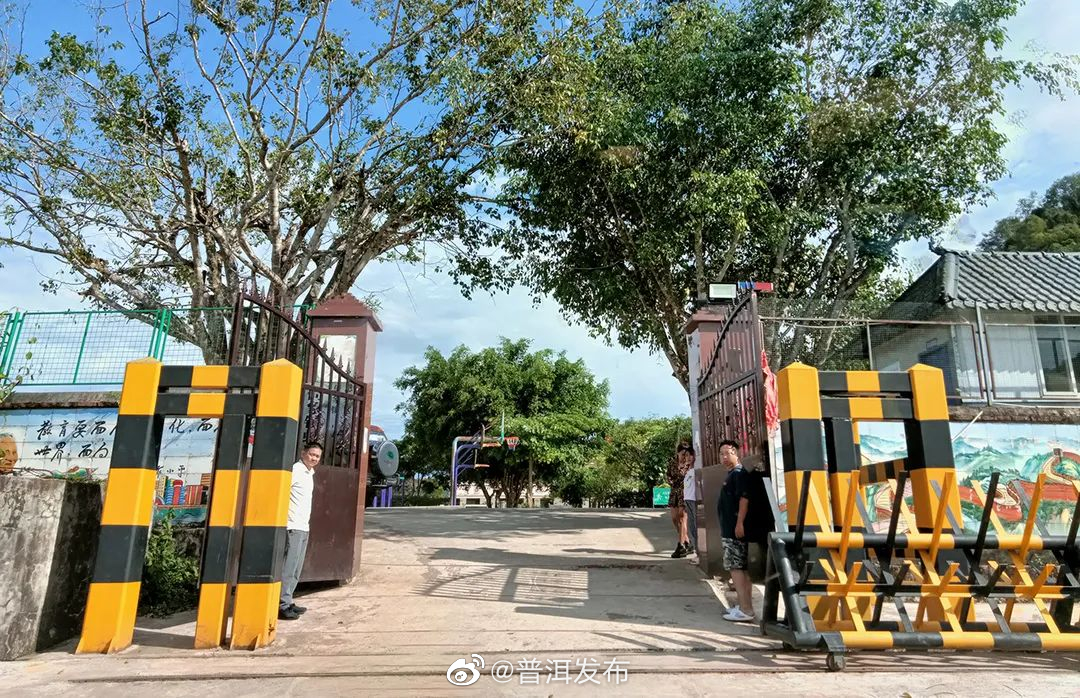 为了人象和谐，思茅区蚌弄小学用了这些招……