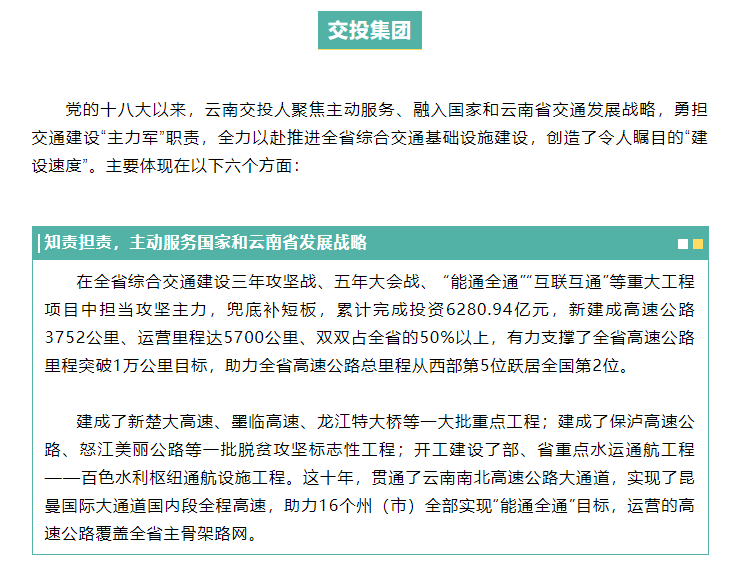 云南高速通