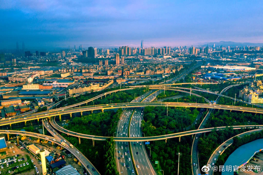 “昆明官渡发布”微博