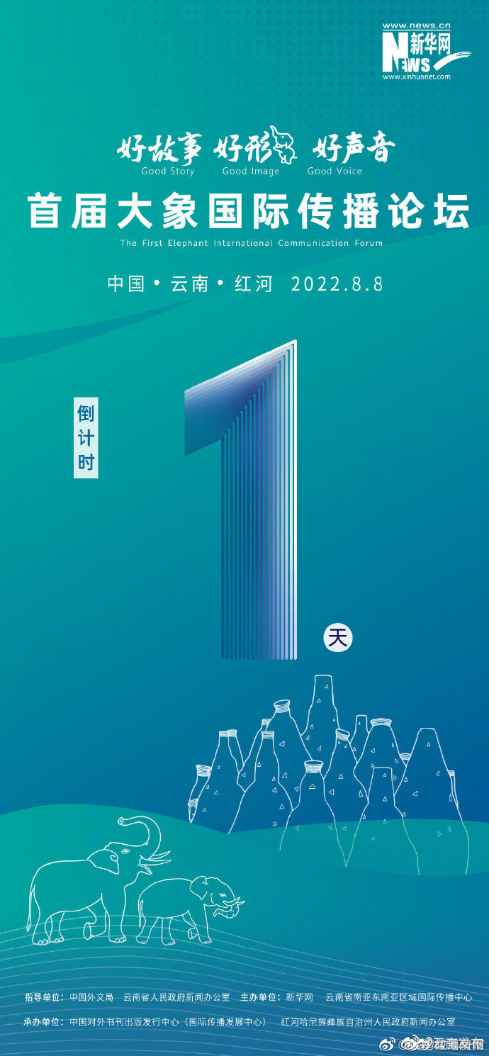 首届大象国际传播论坛 倒计时1天！
