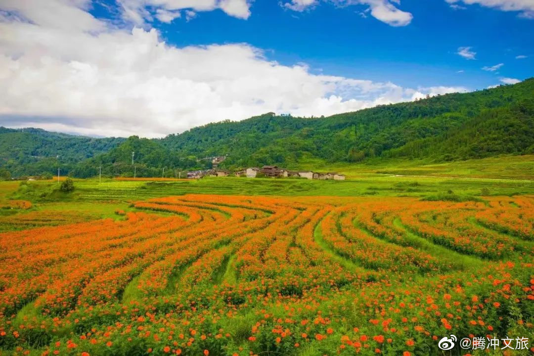 腾冲文旅微博