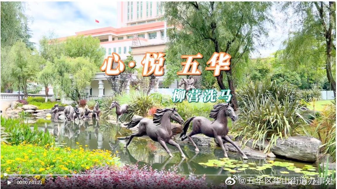心·悦五华 | 两岸青年·七彩云南联谊活动周走进五华（三）柳营洗马