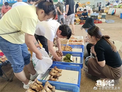 “昆明官渡发布”微博