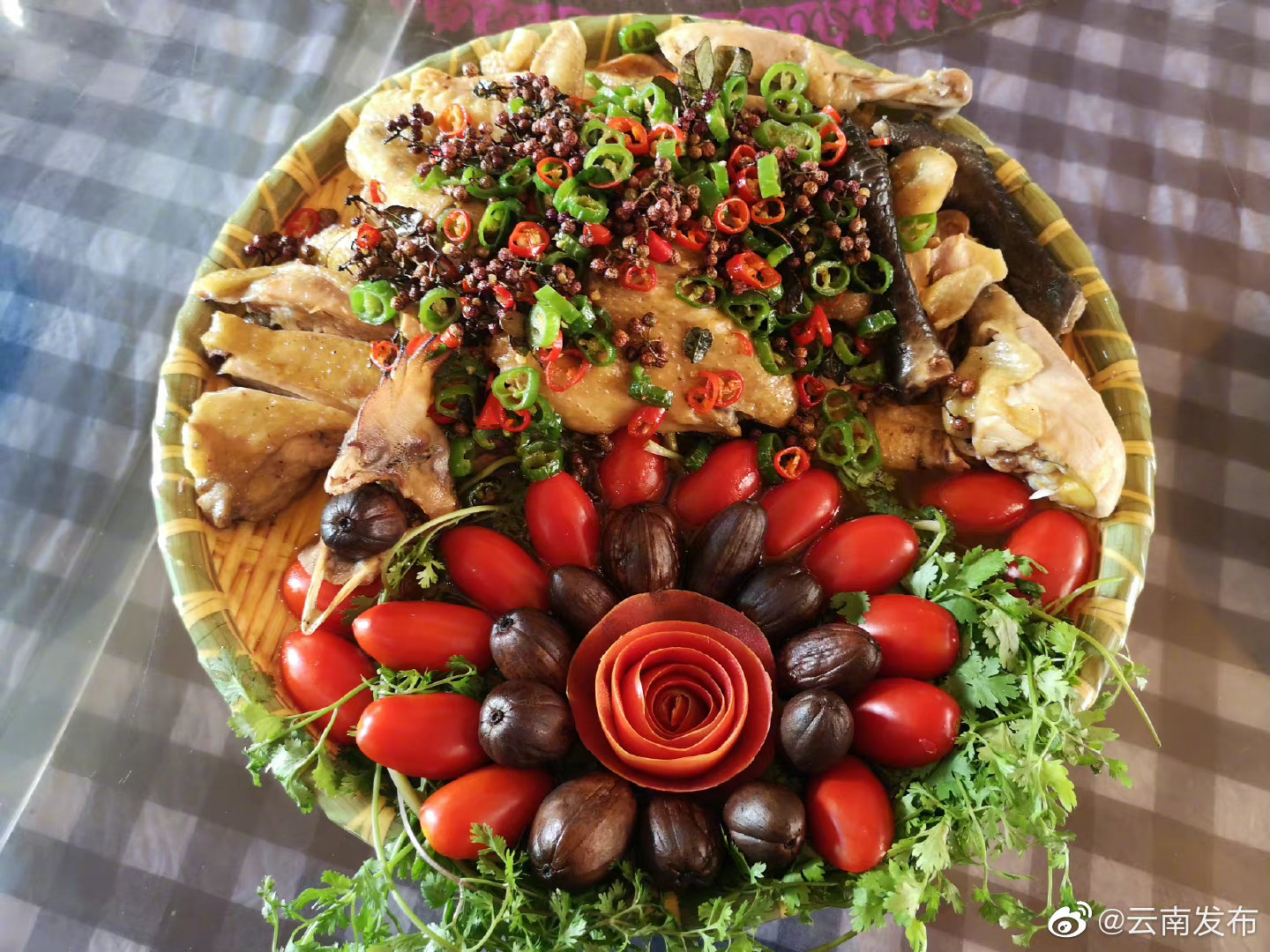 “云南发布”微博