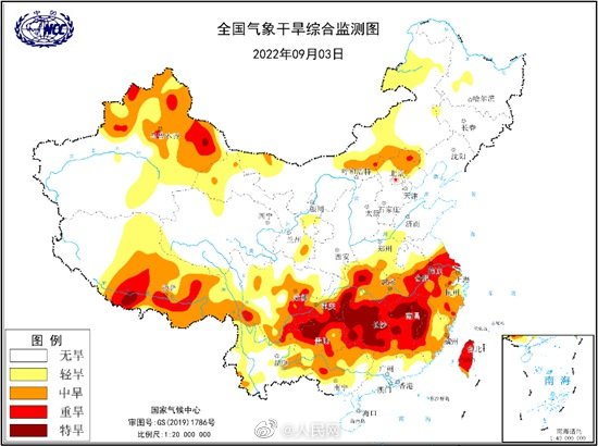 注意！12省区市局地有特旱